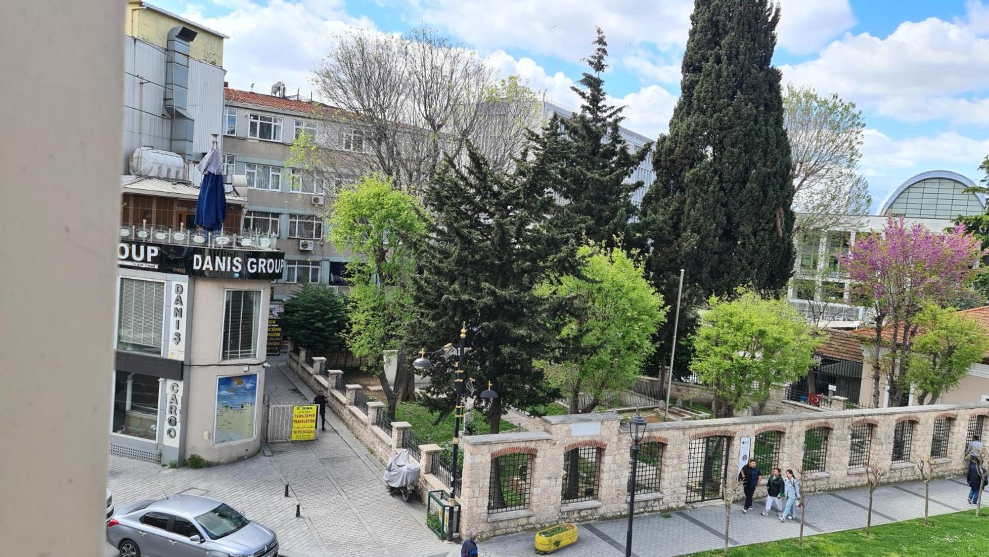 호텔 부유크 하미트 이스탄불 외부 사진
